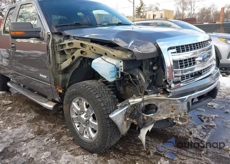 2013 Ford F-150 Xlt z USA, uszkodzony, nr VIN 1FTFX1ET5DFA59790